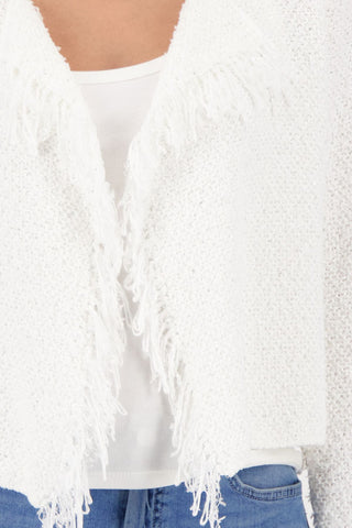 Strickjacke, off-white