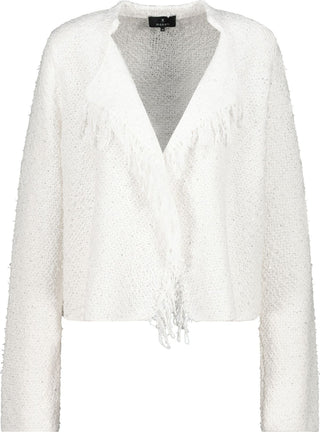 Strickjacke, off-white
