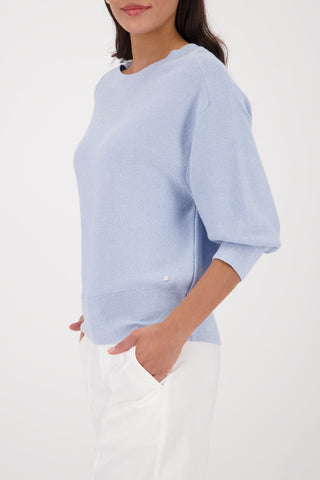 Pullover, light sky