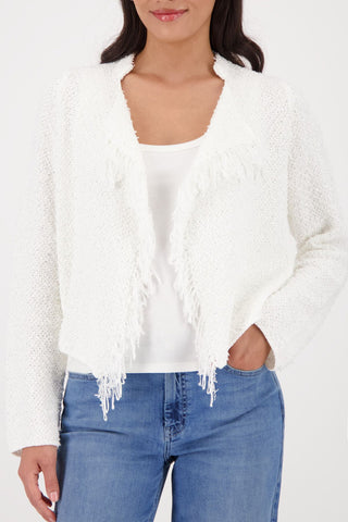 Strickjacke, off-white