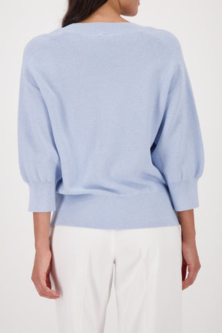 Pullover, light sky