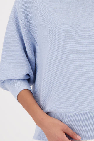 Pullover, light sky