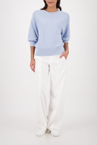 Pullover, light sky