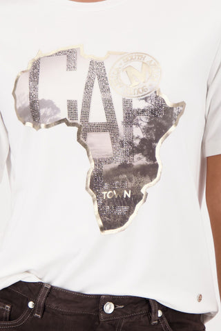 T-Shirt, off-white