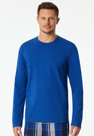 Langarmshirt Rundhals