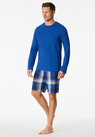 Langarmshirt Rundhals