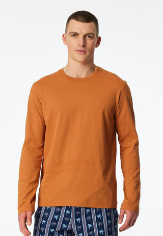 Langarmshirt Rundhals