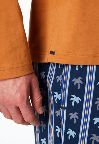 Langarmshirt Rundhals