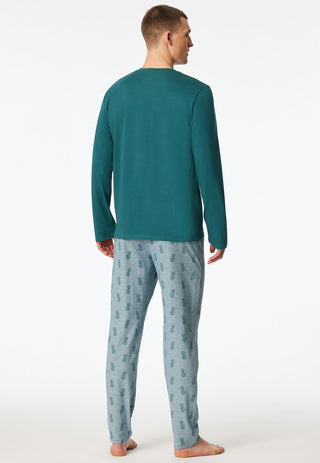 Schlafanzug lang