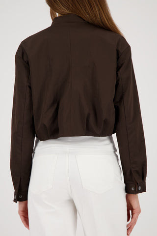 Jacke, dark chocolate