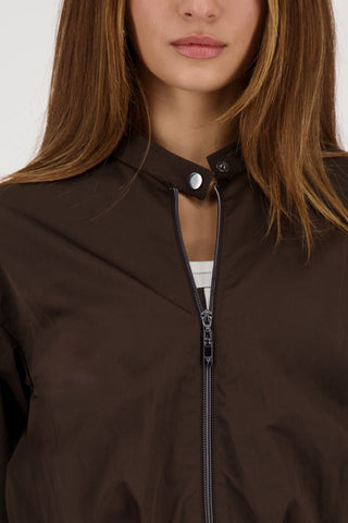 Jacke, dark chocolate