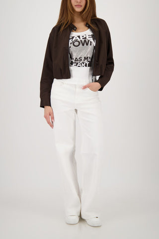Jacke, dark chocolate
