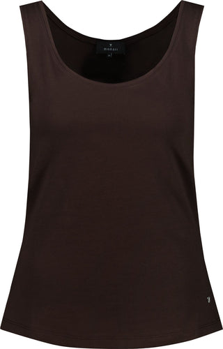 Top, dark chocolate