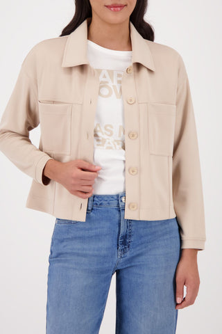 Jacke, sand