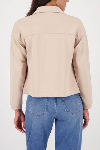 Jacke, sand