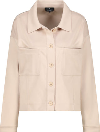 Jacke, sand