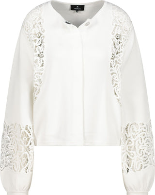 Strickjacke, off-white