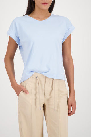 T-Shirt, light sky