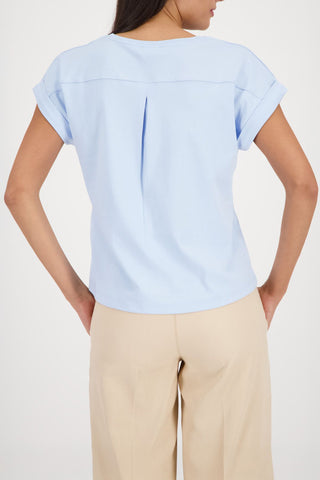 T-Shirt, light sky