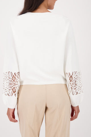 Strickjacke, off-white