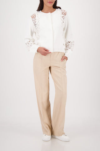 Strickjacke, off-white