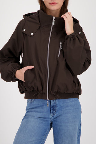Jacke, dark chocolate