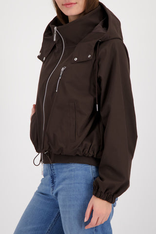 Jacke, dark chocolate