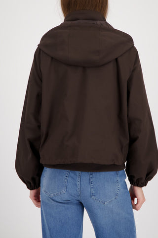 Jacke, dark chocolate