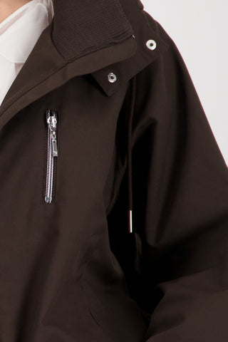 Jacke, dark chocolate