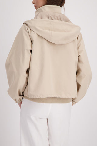 Jacke, sand