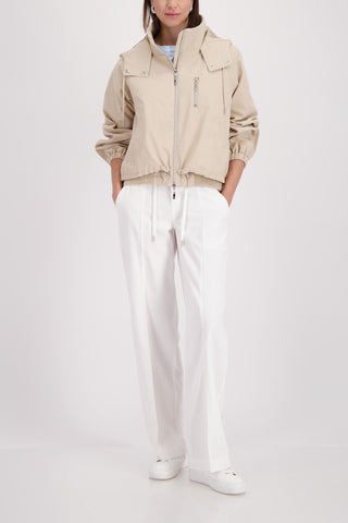 Jacke, sand