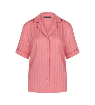 Amourette Jacquard Boyfriend Shirt