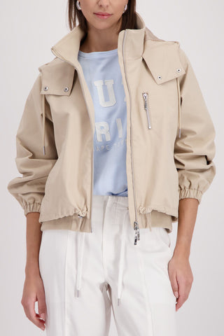 Jacke, sand