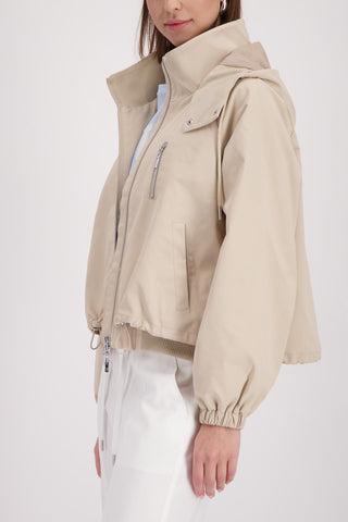 Jacke, sand
