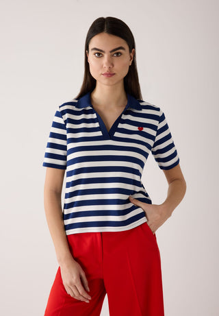 Streifen Polshirt