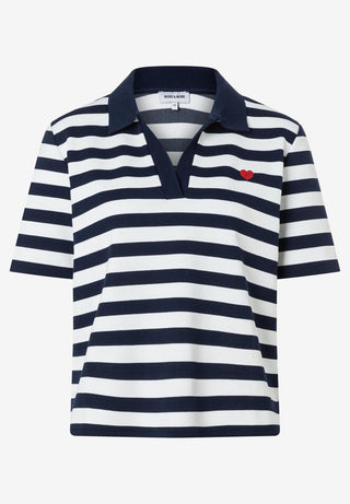 Streifen Polshirt