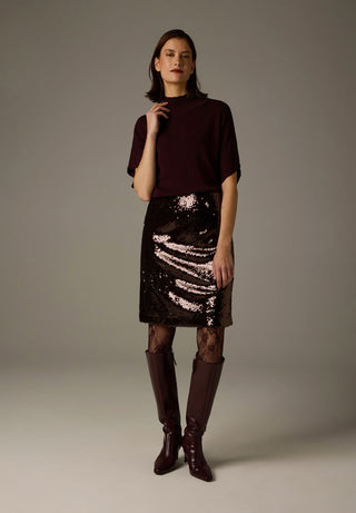 Cape-Pullover
