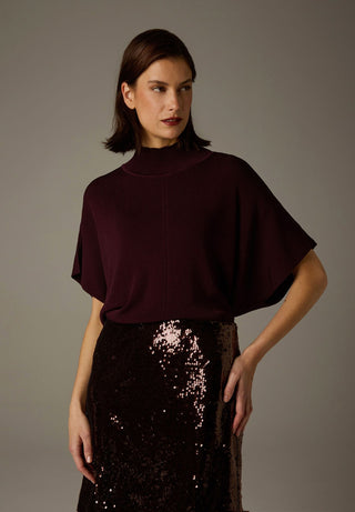 Cape-Pullover