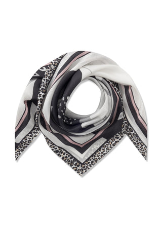 Premium Tuch aus reiner Seide mit Elefantenmotiv