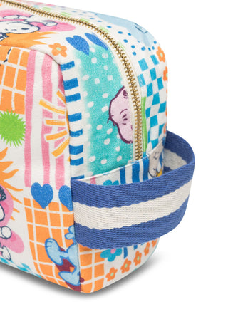 Peanuts Kosmetiktasche aus Canvas mit bedruckten PEANUTS-Motiven