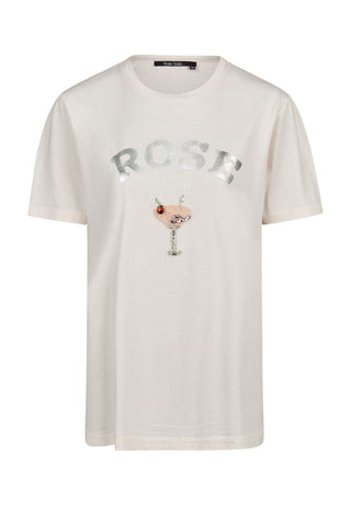 Shirt mit Glanzfolien Druck