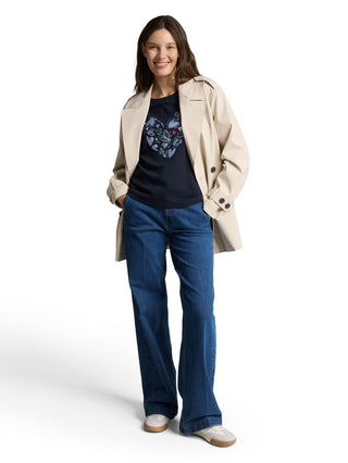 T-Shirt aus Baumwolle