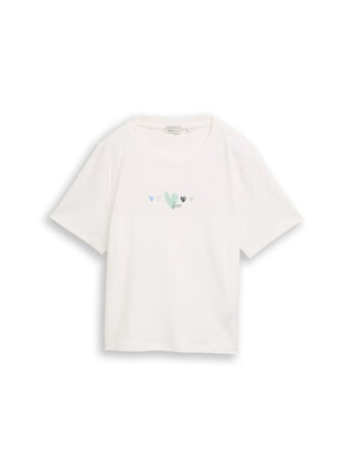 T-Shirt aus Baumwolle