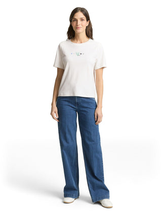 T-Shirt aus Baumwolle