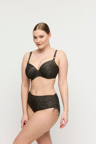 RATJADA jungle jaguar Vollschalen Bikini-Top