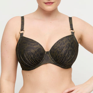 RATJADA jungle jaguar Vollschalen Bikini-Top