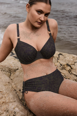 RATJADA jungle jaguar Bikini Taillenslip m. Schnur