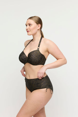 RATJADA jungle jaguar Bikini Taillenslip m. Schnur