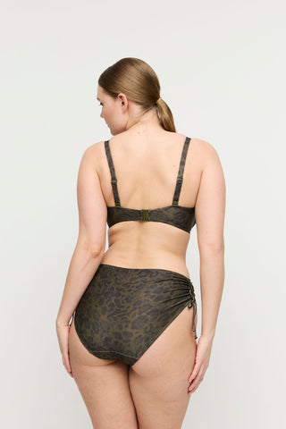 RATJADA jungle jaguar Bikini Taillenslip m. Schnur