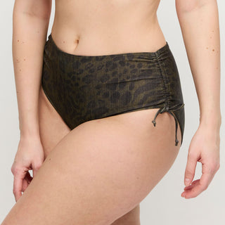 RATJADA jungle jaguar Bikini Taillenslip m. Schnur